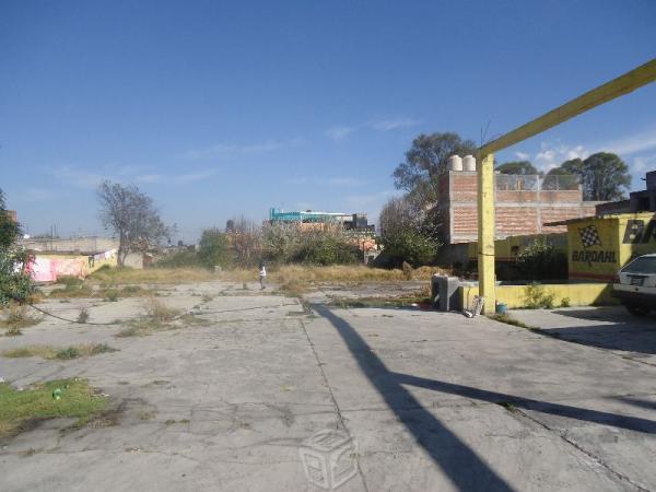 Terreno en venta