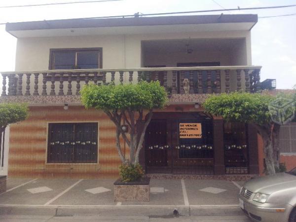 Casa 5 rec, 2 baños en colonia Juárez