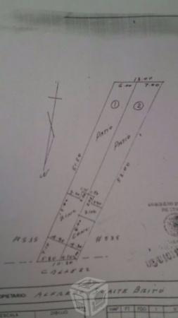 Terreno en la Col. Maya