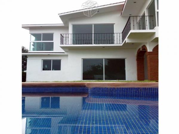 Casa en venta recién remodelada en Lomas d Cocoyoc