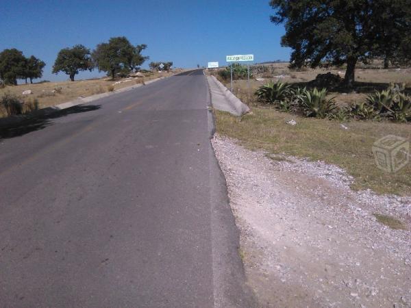 Lote en Esquina, Soltepec, Chachapa, Pue