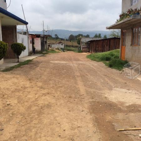 Terreno en zacatlan el moral