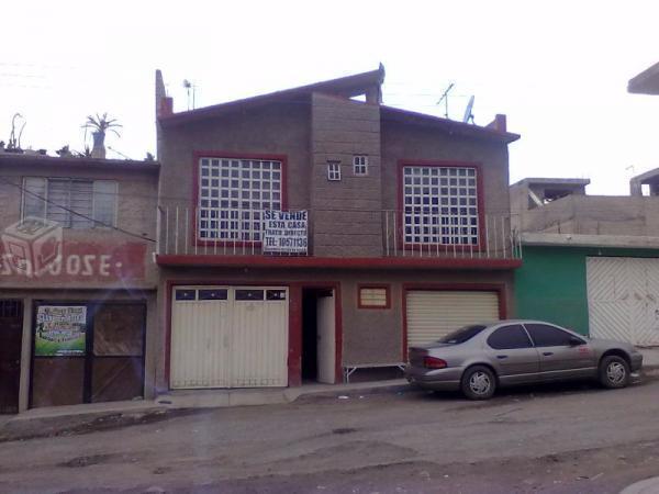 Excelente casa en chimalhuacan bien ubicada