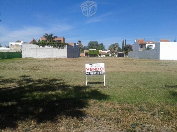 Terreno excelente ubicación praderas de hacienda