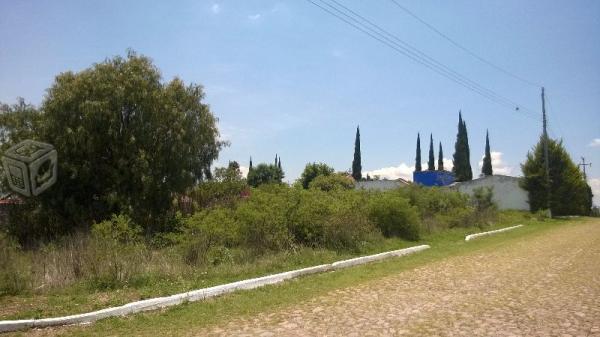 Terreno en tepeji del rio