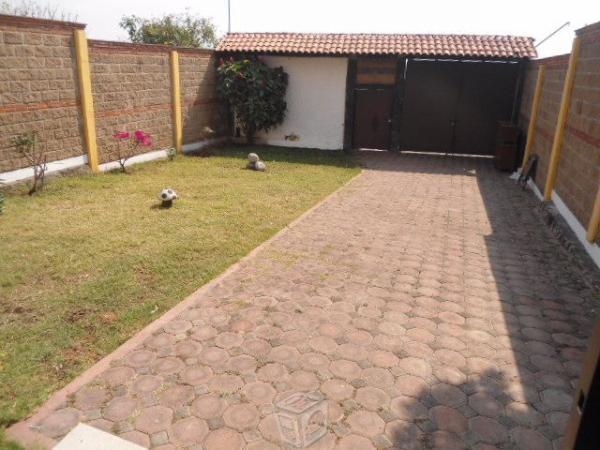 Amplia y PRECIOSA Casa en Ocotepec 1 solo Nivel
