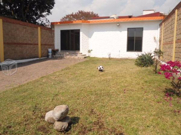 Amplia y PRECIOSA Casa en Ocotepec 1 solo Nivel