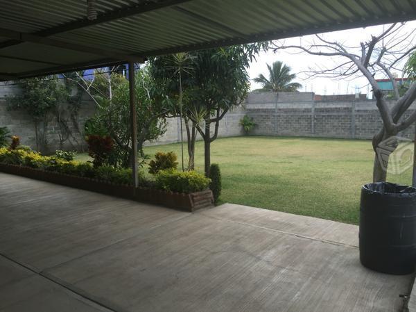 Venta de jardín para fiestas