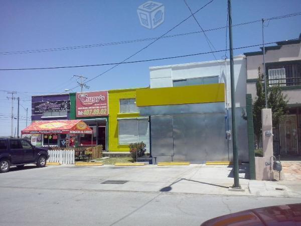 C. comercial en esquina 7 locales en vall.santiago