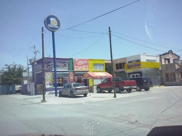 C. comercial en esquina 7 locales en vall.santiago