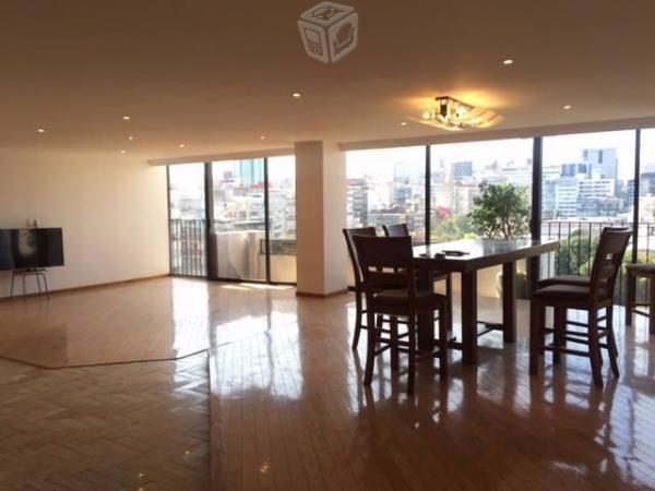 Remodelado con muebles o vacio en Polanco