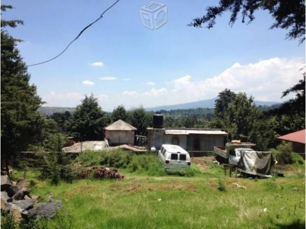 Bonito terreno residencial en el Ajusco