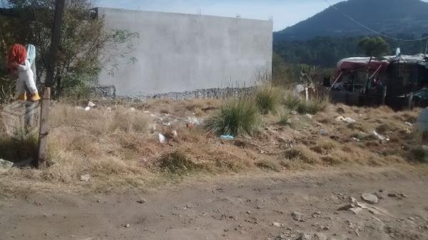 terreno 200 metros col la faja san Miguel ajusco