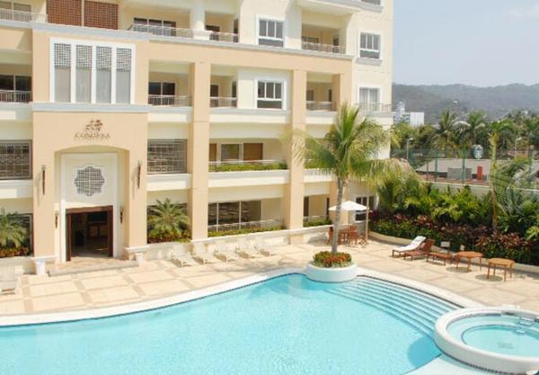 Exclusivo departamento en zona dorada de Acapulco