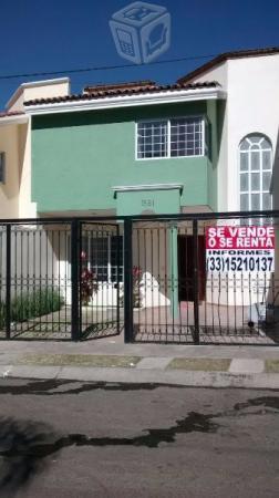 Casa en renta col. mirador de san isidro