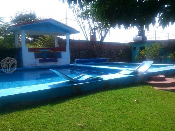 Casa con alberca privada en Oaxtepec