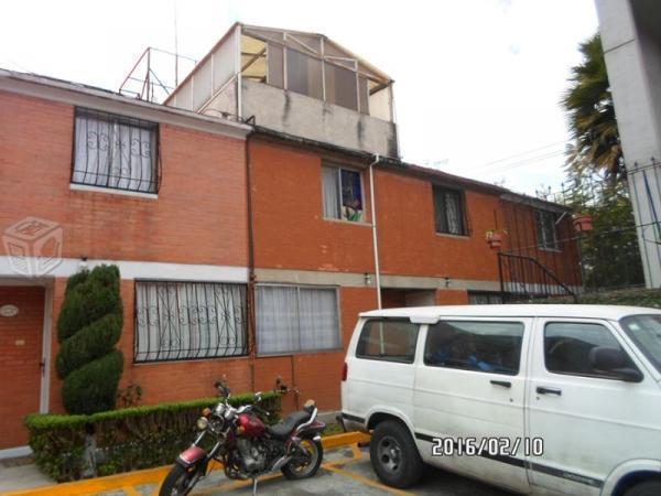 Coyoacan casa condominio plaza cantil 2.5 niveles