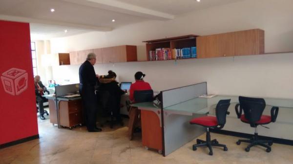 Oficinas atras de reforma