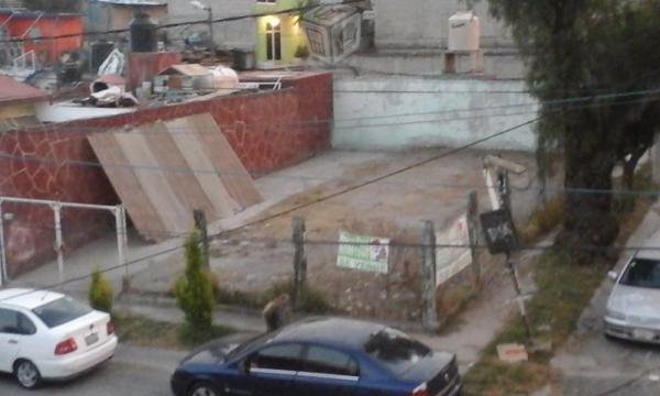 Terreno en el fracc Izcalli Ecatepec