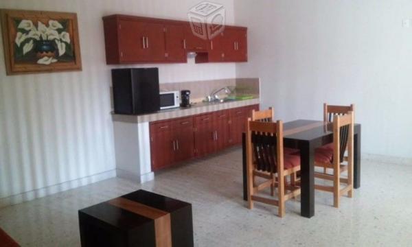 Departamento amueblado tipo loft suite desde 1 mes