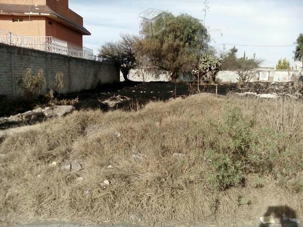 Terreno en venta