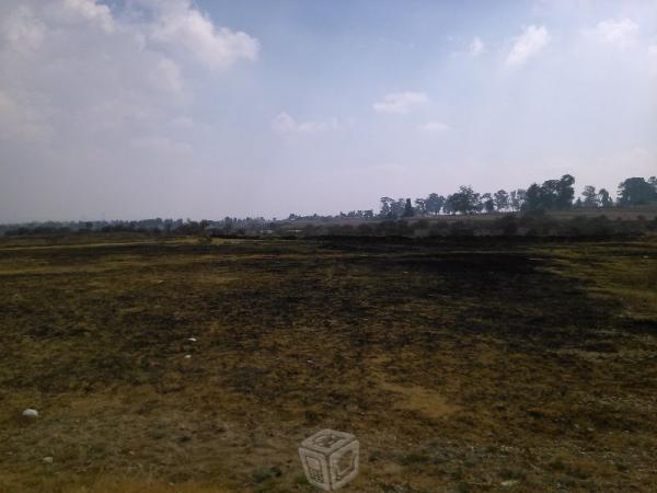 Terreno panorámico cerca de Zoológico de Zacango