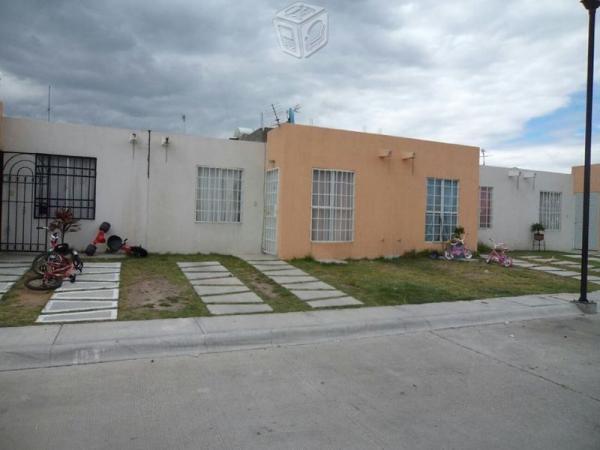 Venta de casa en fracc haciendas de