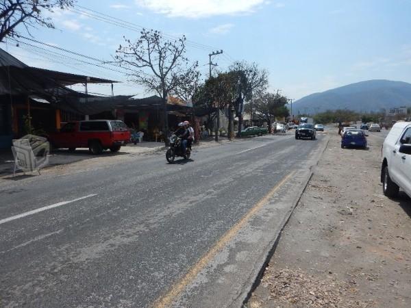 Local a bordo de carretera