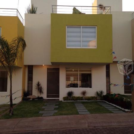 Nueva y hermosa casa en tranquilo fracc