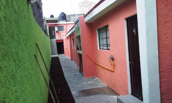 Inmueble de cinco viviendas en venta coyoacan