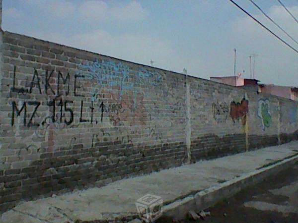 Terreno en lakme col. miguel hidalgo