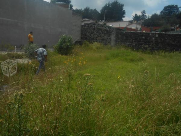 Terreno con uso desuelo habitacional plano