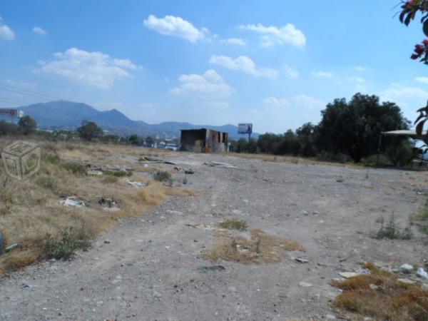 Terreno de 8574 m2 en cuautitlan izcalli sobre per