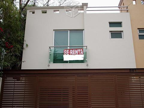 Casa en renta en Chapalita