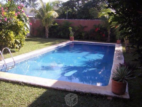 Hermosa hacienda tipo mexicana