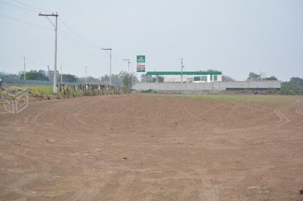 Terreno en libramiento Paso Del Toro-Santa Fe