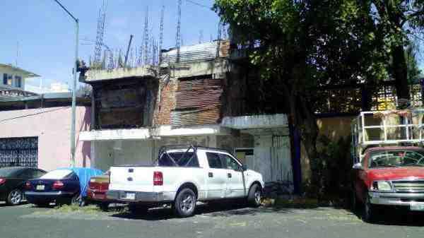 Venta de terreno en balbuena