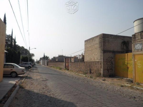 Terreno zona urbanización progresiva