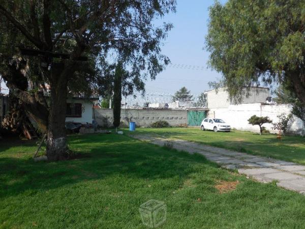 Bonita casa en 1000 m2 de terreno en teotihuacan