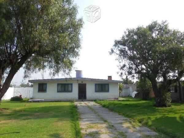 Bonita casa en 1000 m2 de terreno en teotihuacan