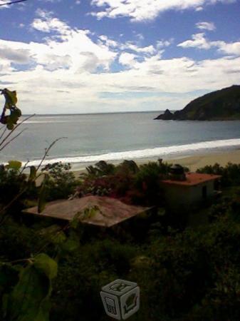 Con vista a la playa Hermoso Terreno