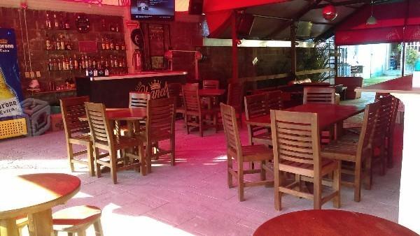 Restaurante-bar traspaso