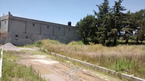 Terreno en san lucas cuauhtelulpan, tlax