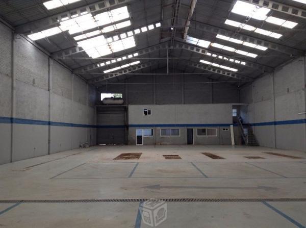 Bodega en Renta 854 m², Industrial Vallejo