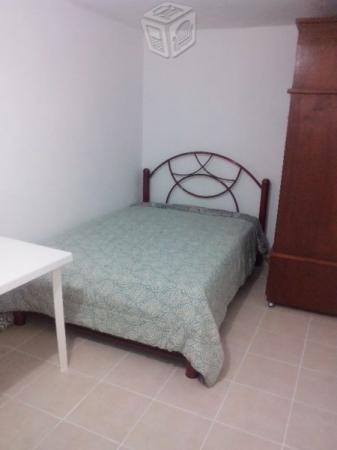 Rento recamara nueva santa maria