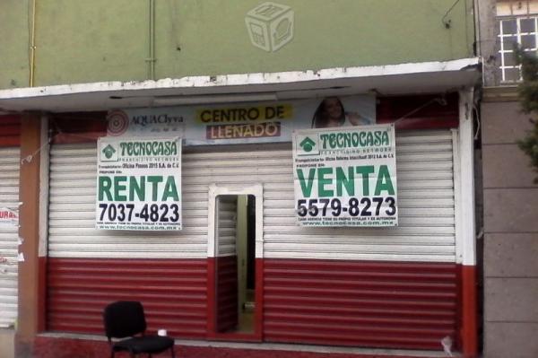 Local comercial en renta a pie de calle