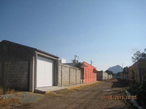 Terreno rento para antenas de telefonia