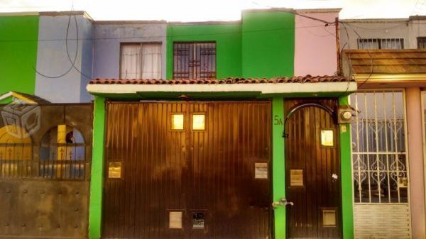 Casa Villas de Pachuca 3 rec zaguan bardas 2 pisos