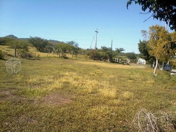 Terreno en venta a bordo de autopista mex-