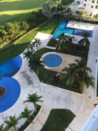 Penthouse en SKY Puerto Cancun de 4 recamaras